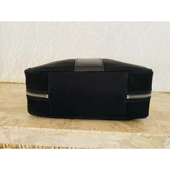 Vtg Rare/limited edition/hard to find Coach Toiletry black travel bag - Picture 4 of 6